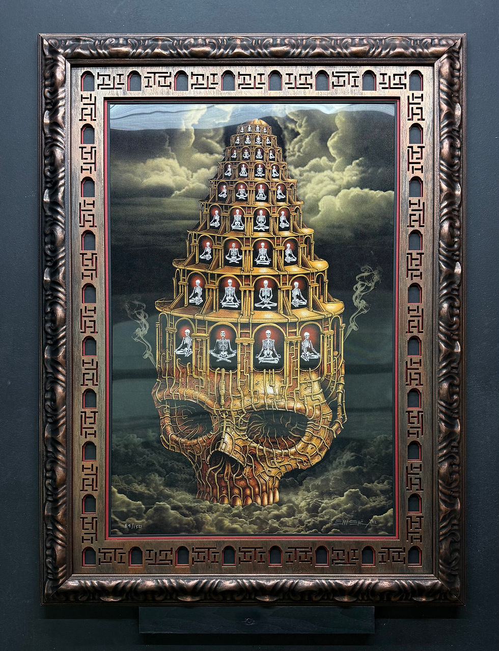 Thumbnail: Lenticular Tower of Madness Pre-Designed Frame