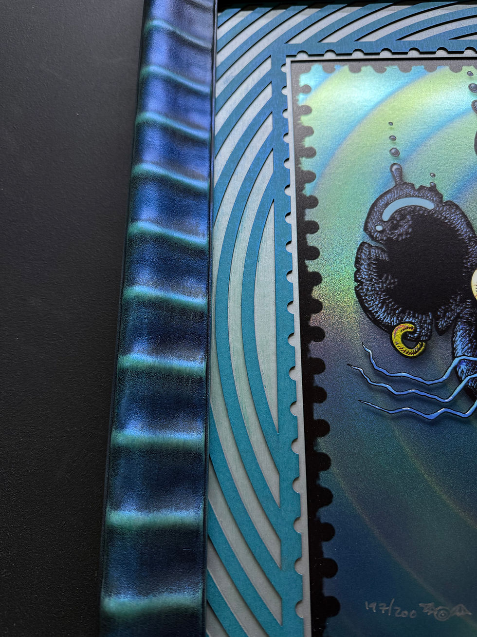 Thumbnail: Emek - MikEye Mouse II - Teal Sparkle Foil