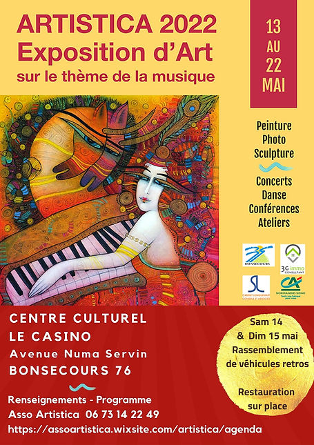 Rouge À Motif Cirque Tente Carnaval Affiche (2).jpg