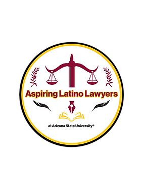 ASU Aspiring Latino Lawyers Logo