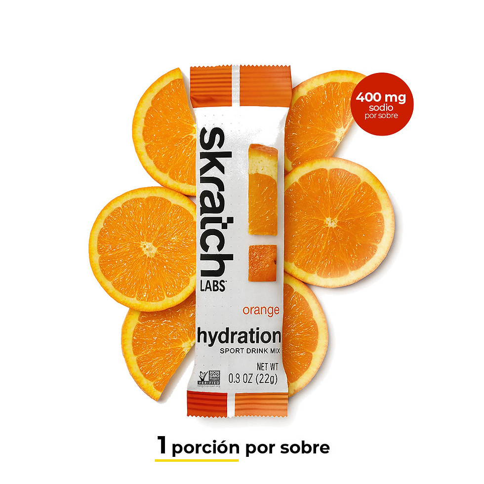 Miniatura: Orange Sport Hydration ( single serve)