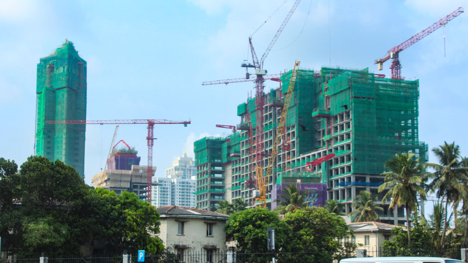 Colombo - Sri Lankas Hauptstadt im Umbruch