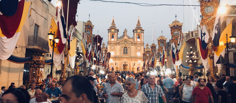 Malta – Land der Feste