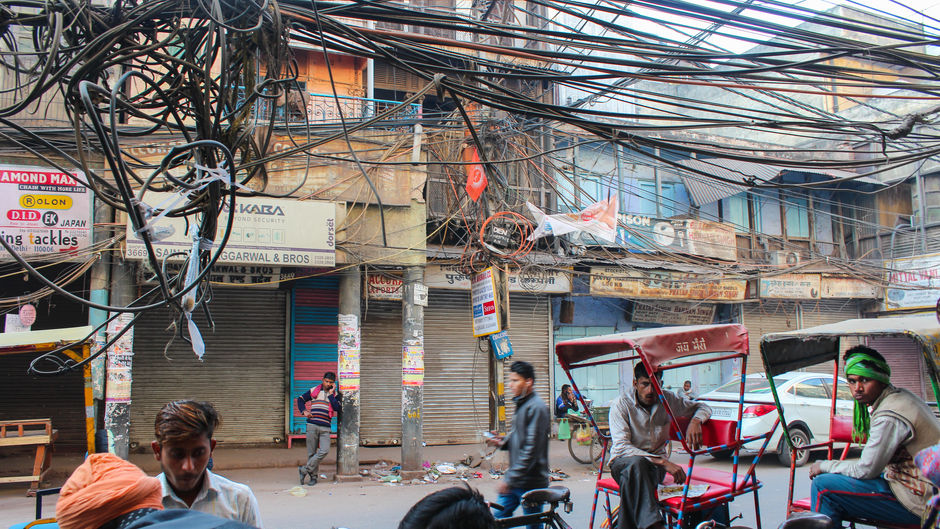 Insane D(ai)elhi Traffic