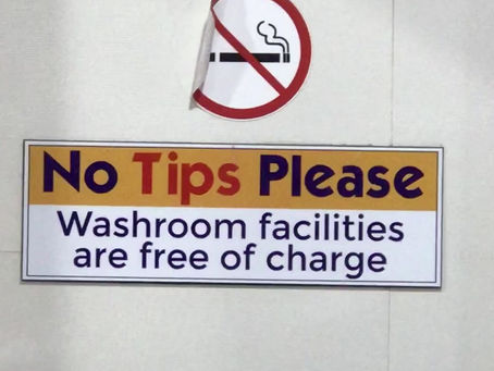 Tipps in India – a pain in the ass!