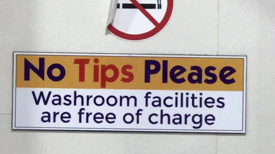 Tipps in India – a pain in the ass!