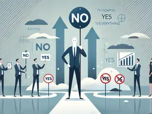 The Power of Saying No: How Businesses Thrive by Turning Down Prospects in 2025