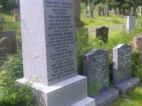 The Restoration of Rangers Graves Project. Donations.