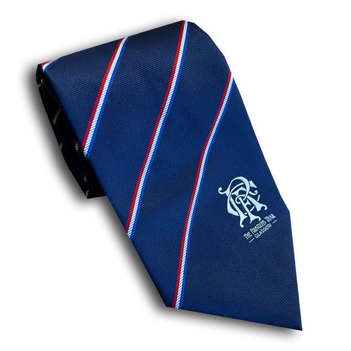 rangers official club tie