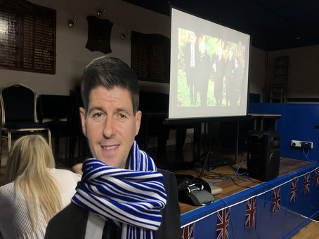 The Rangers Founders Presentation.