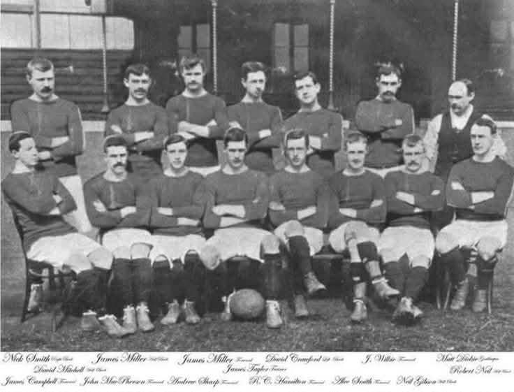 The Restoration of Rangers Graves Project, John Wilkie Rangers FC 1898-1902 an “ Invincible” and The Melbourne City Loyal RSC.