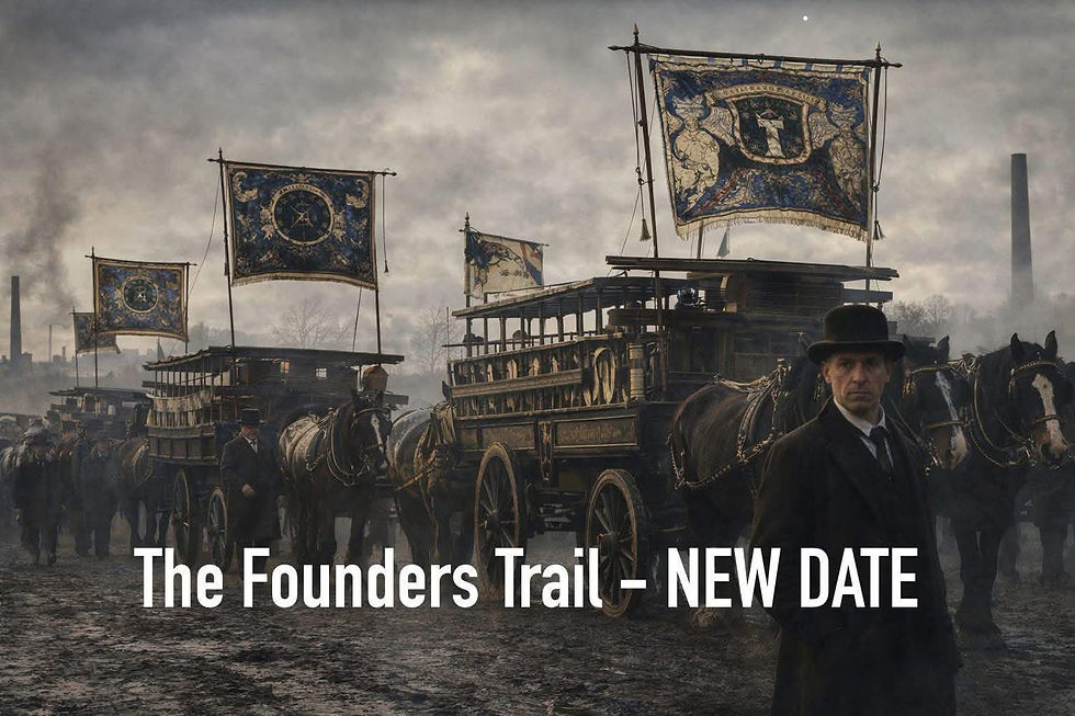 The Founders Trail and Ibrox Stadium Tour. New Date Added!