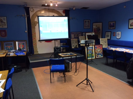 Founders Presentation at Vale of Leven Masonic Hall Friday 30th March.