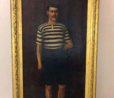 An Update on the Tom Vallance Portrait.