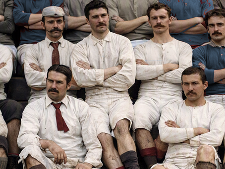The Rangers “Ancients” - Trips to Belfast in 1886 and 1887.