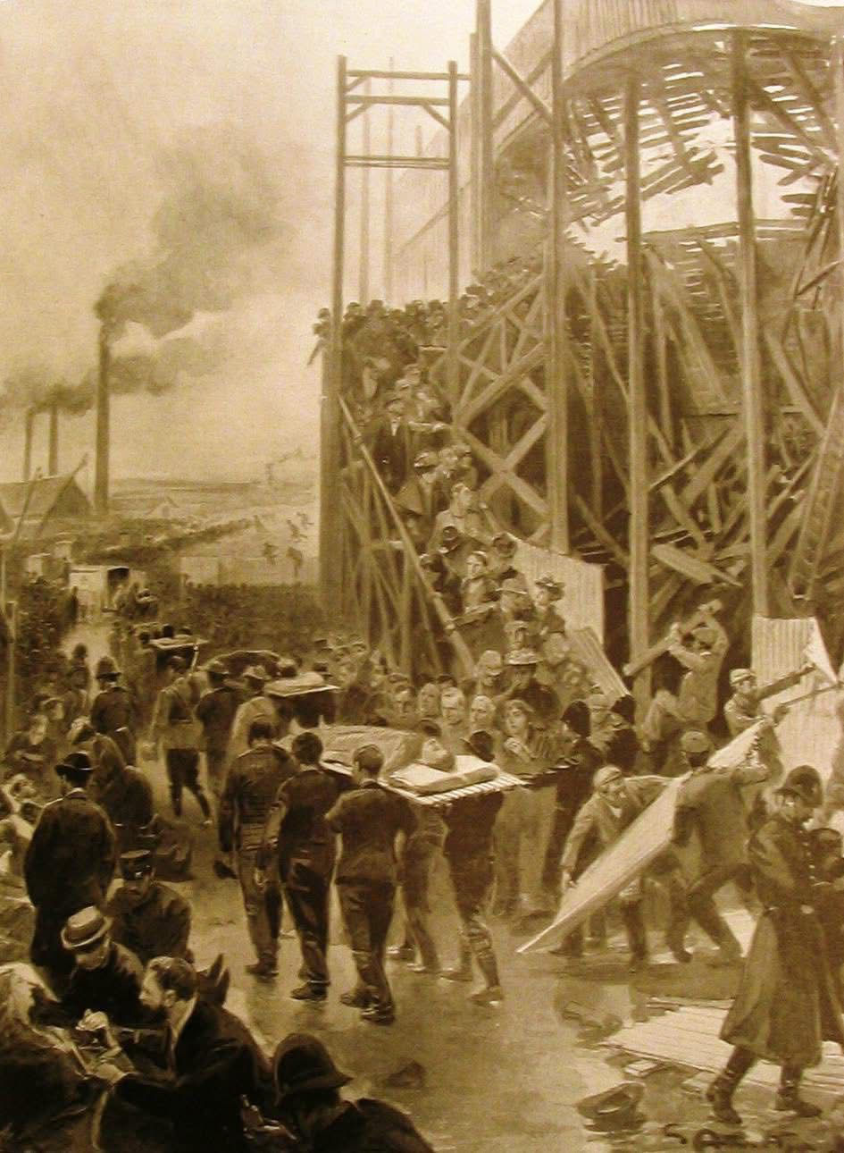 Today we remember those who lost their lives and were injured in the 1902 Ibrox Disaster.