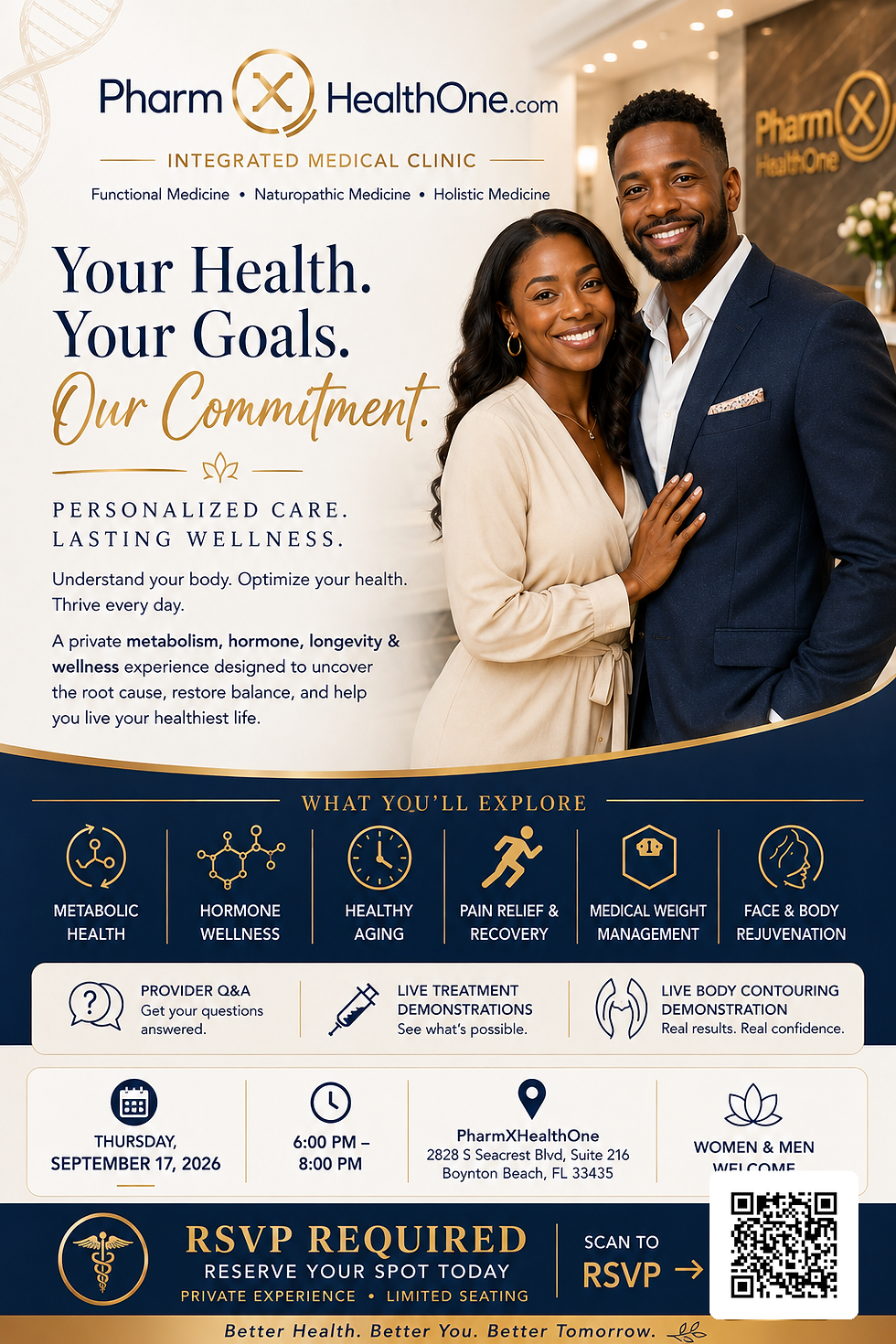 Your Health, Your Goal, our Commitment