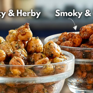2 Ways to Make Crispy Chickpeas