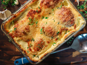 Hasselback Dauphinoise Potato Gratin Recipe