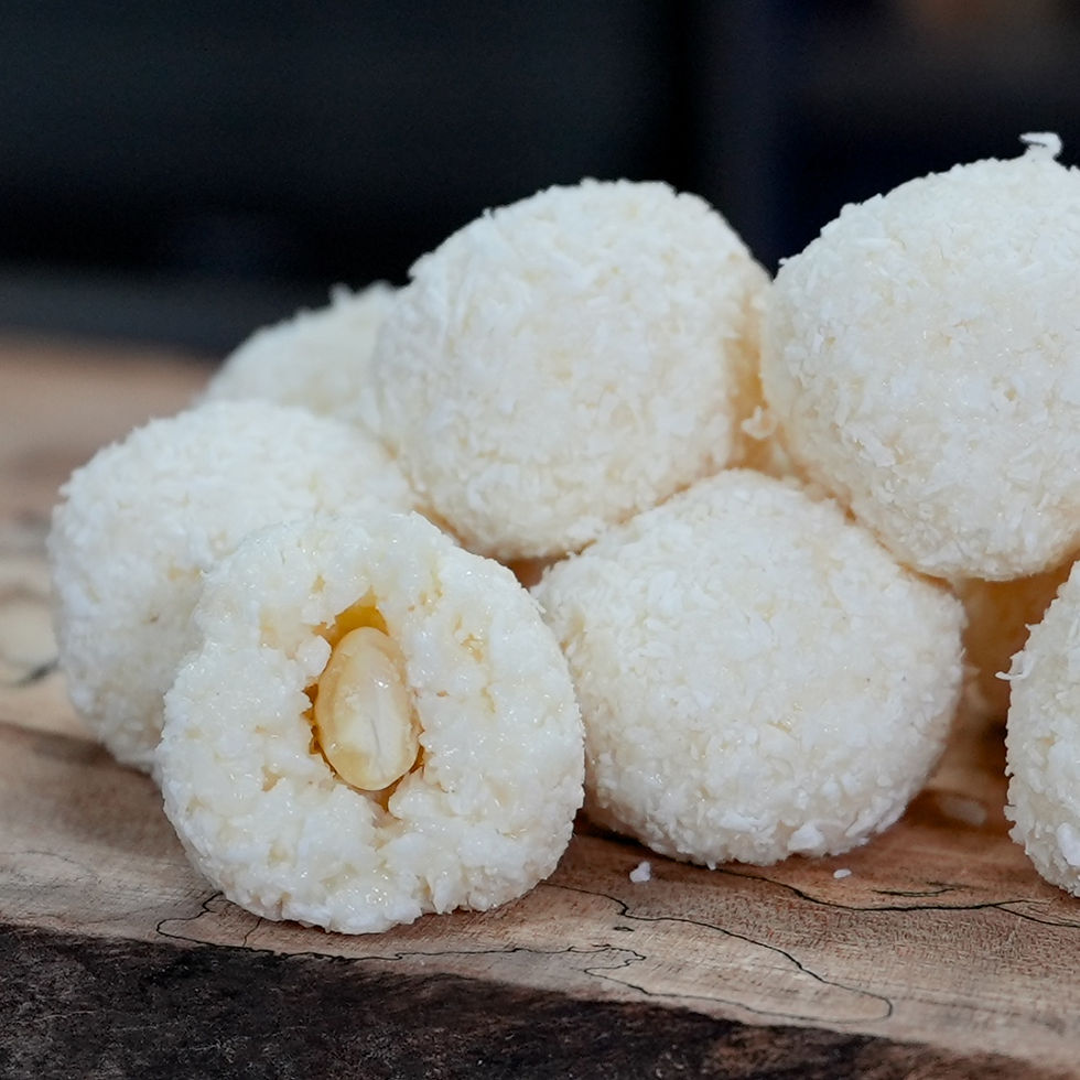 3-Ingredient Raffaello Bites: The Easiest Coconut Treat You’ll Ever Make