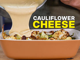 Best Cauliflower Cheese Recipe With Roasted Cauliflower