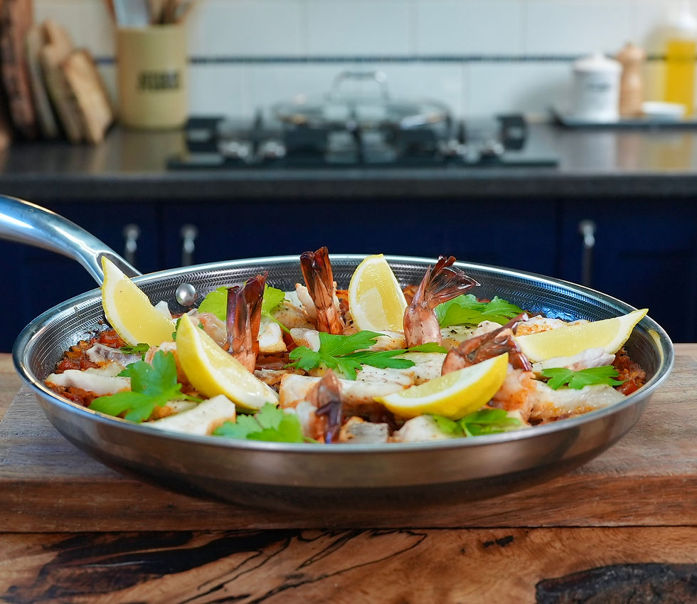 How to Make Paella: The Mother of All One-Pot Meals