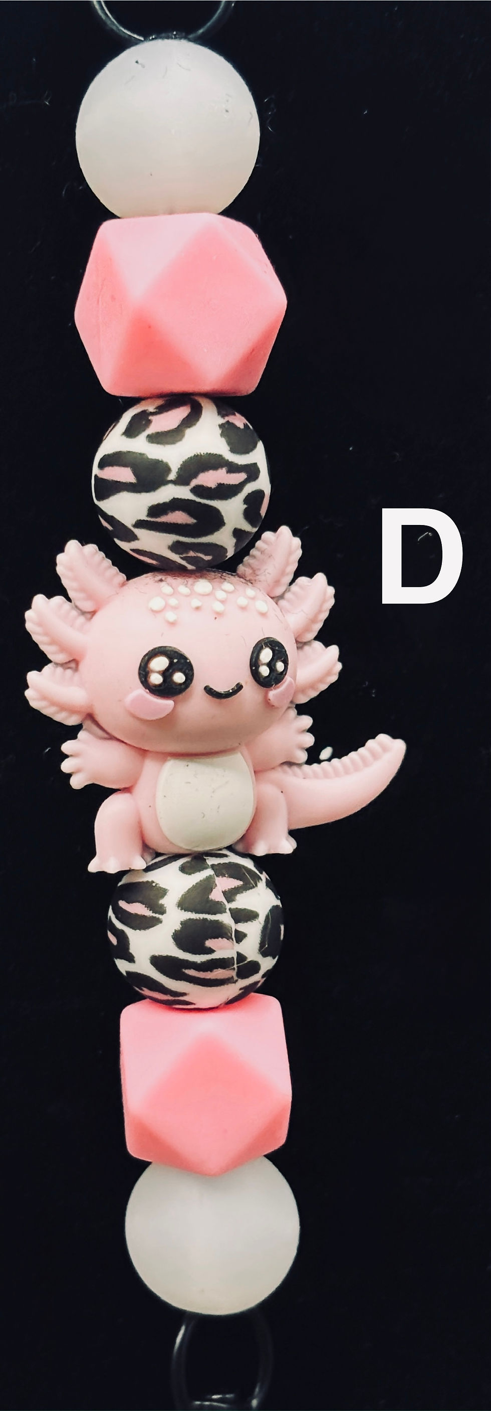 Thumbnail: Pink Axolotl Kindle Strap