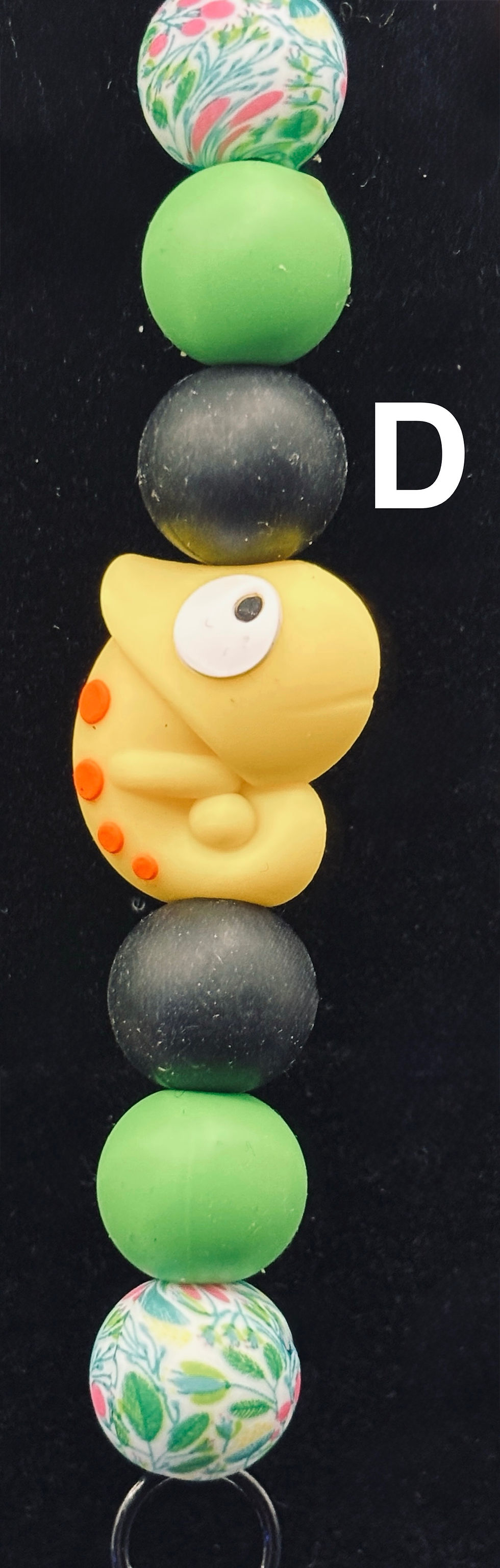 Thumbnail: Chameleon Kindle Strap