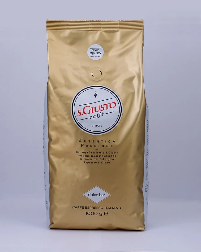 SAN GIUSTO BAR szemes kávé 1000g SAN GIUSTO BAR szemes kávé 1000g