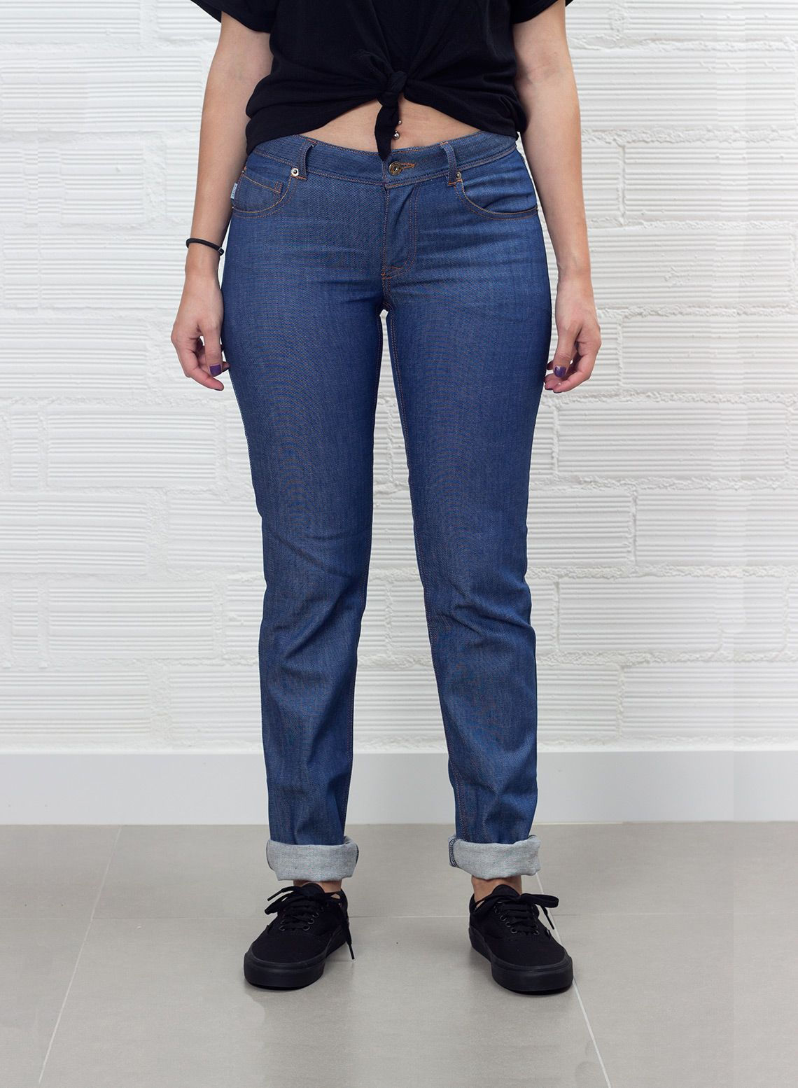 Vaqueros mujer Slim Fit Rodas