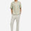 Miniatura: Camisa manga corta beige Relaxed Fit