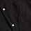 Miniatura: Camisa manga corta negra Relaxed Fit