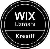 wix kreatif uzman rozeti