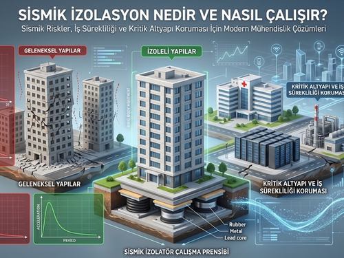 Sismik İzolasyon Nedir ve Nasıl Çalışır?