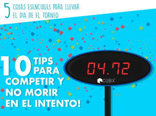 10 TIPS PARA COMPETIR Y NO MORIR EN EL INTENTO!