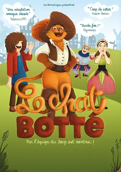 LE CHAT BOTTÉ