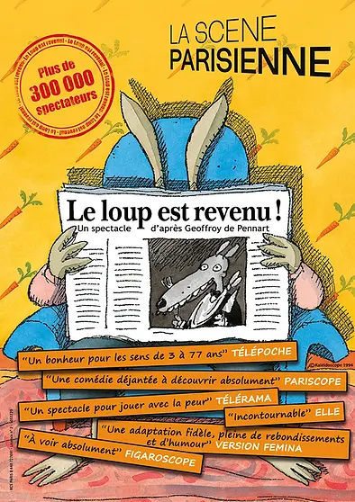 LE LOUP EST REVENU !