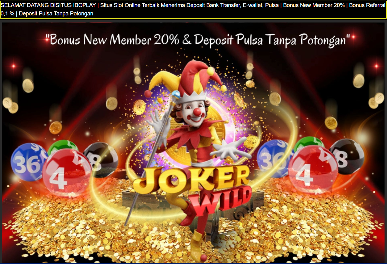 SITUS SLOT ONLINE – Cara Mencari Bandar Casino Terpercaya di Internet Bersama IBOPLAY
content media