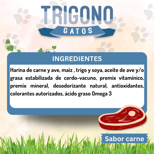 Miniatura: Alimento Trigono Gatos 10kg