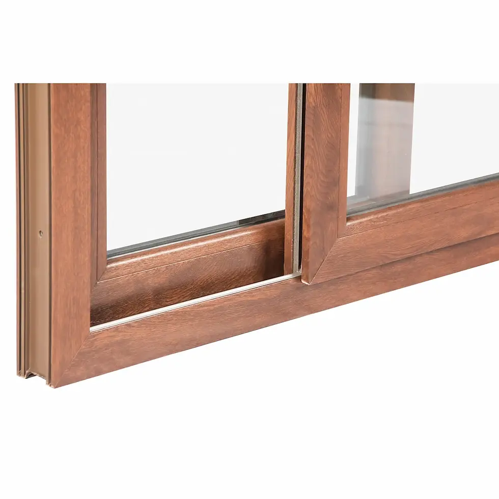 Miniatura: Termopanel PVC 1.2x1.0MT Colonial