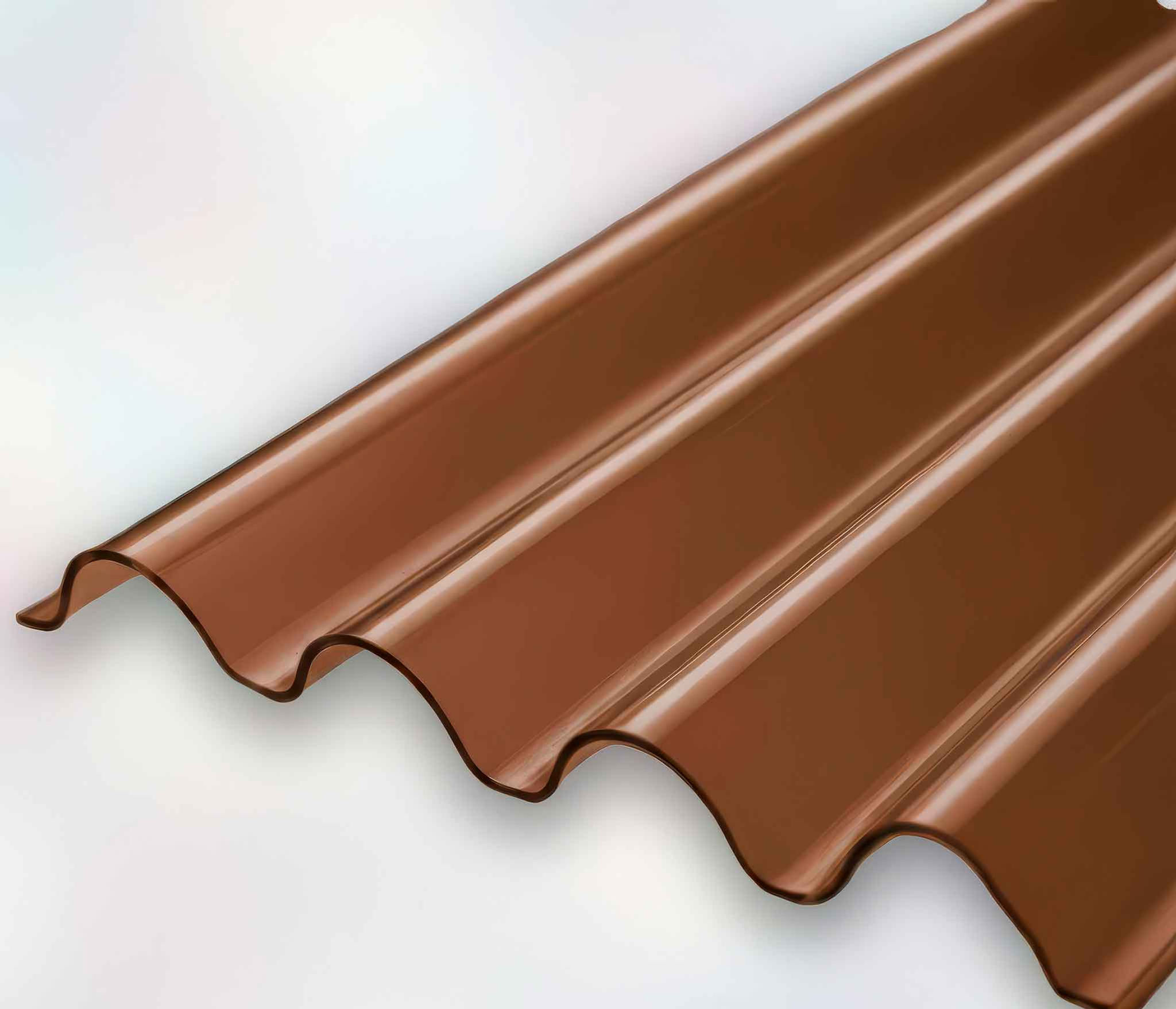 Policarbonato Acanalado 0.5x0.81x3.0MT