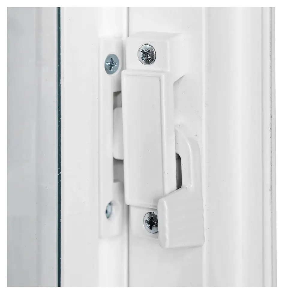 Miniatura: Ventana PVC 1.0X1.0MT Vidrio 4MM