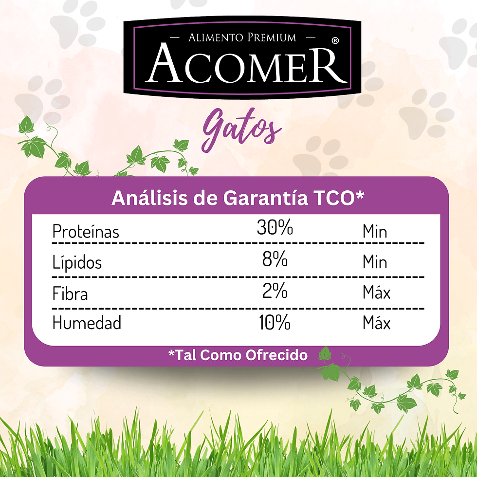 Miniatura: Alimento Acomer Gato 10kg