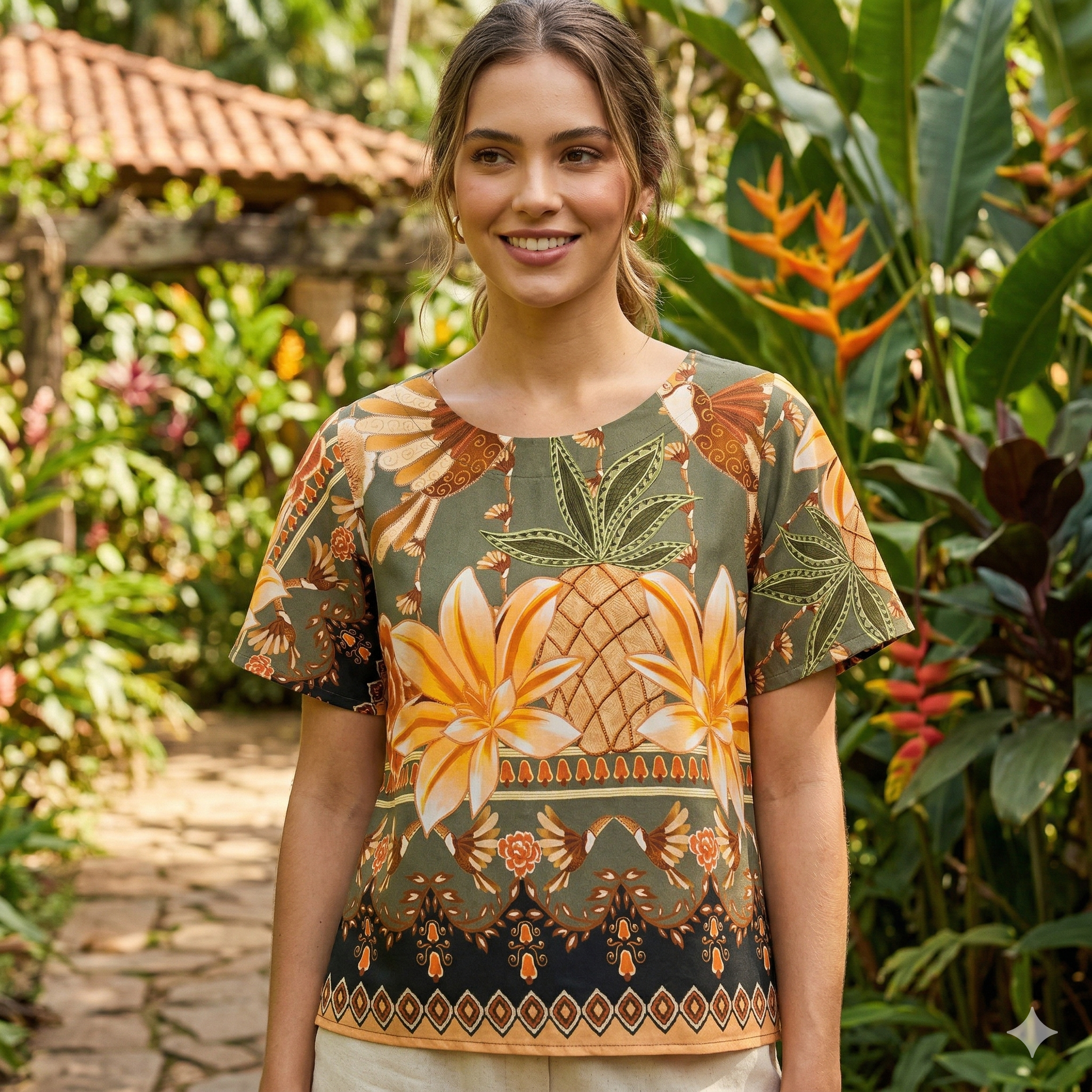 Blusa estilo Farm