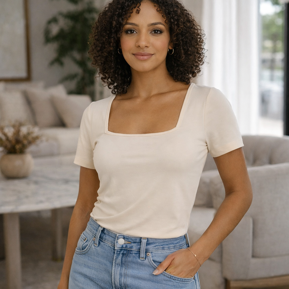 Miniatura: Blusa manga curta