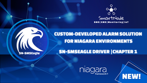 Custom-developed alarm solution for Niagara environments – SN-SMSEagle driver | Chapter 1