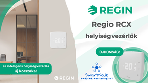 Regio RCX – A Regin új intelligens helyiségvezérlője!