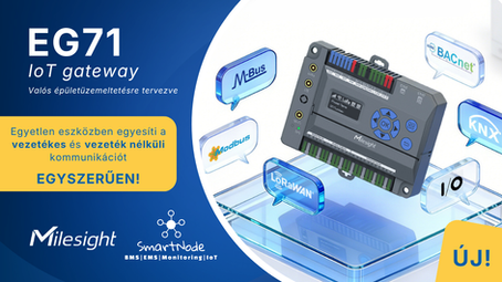 EG71 – az All-in-One gateway szerepe a modern épületintegrációban
