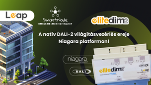 elitedim2 – A natív DALI-2 világításvezérlés ereje Niagara platformon