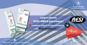 Learn about the solutions offered by RESI-MBUS devices!